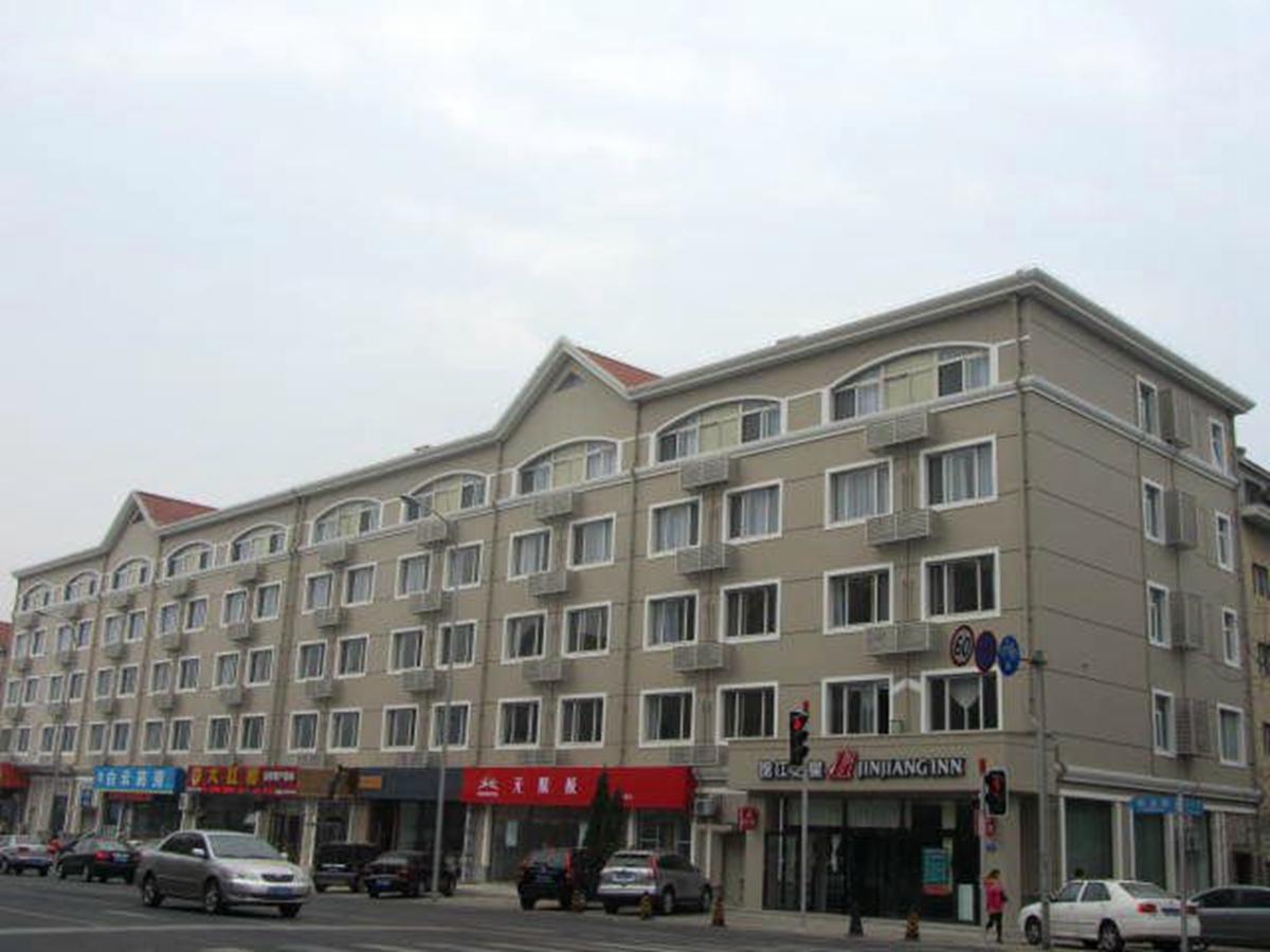 Jinjiang Inn Dalian Lianhe Road Экстерьер фото