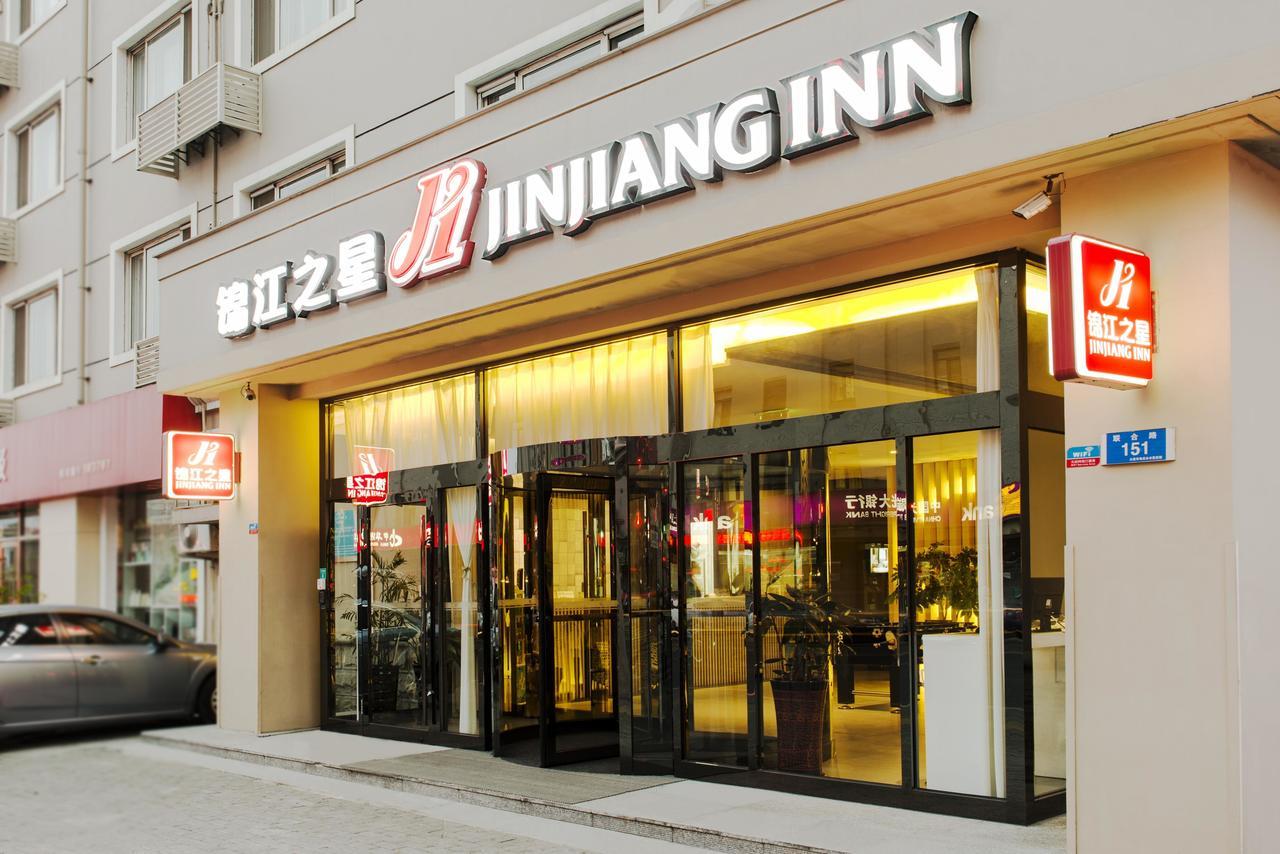 Jinjiang Inn Dalian Lianhe Road Экстерьер фото